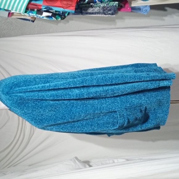 Pretty plush Karen Scott acrylic sweater, sz XL - Picture 4 of 13